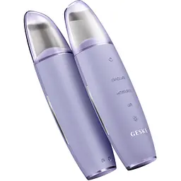 Мікрострумовий скрабер для шкіри та усунення чорних точок GESKE MicroCurrent Skin Scrubber & Blackhead Remover 9 в 1 фіолетовий - мініатюра 2