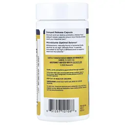 Пробіотики 50 млрд КУО Renew Life Ultimate Flora Probiotic 30 веганських капсул - мініатюра 4
