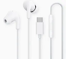 Навушники Xiaomi Type-C Earphones (BHR8931GL) White