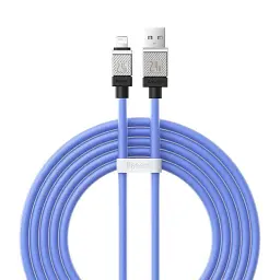 Кабель Baseus CoolPlay Series Fast Charging Cable USB to Lightning 2.4A 2m CAKW000503 Blue