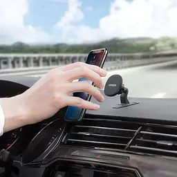 Кріплення для телефонів Ugreen LP292 Magnetic Phone Holder for Car (80785) - мініатюра 3