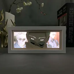 Світильник нічник 3D Магічна битва Нанамі Кенто Jujutsu Kaisen Nanami Kento 20 см NL3D JJK NK
