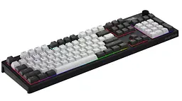 Клавіатура HATOR Skyfall 100 PRO Wireless Silent Switches US Grey Black (HTK4100) - мініатюра 4
