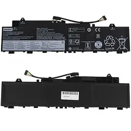 Батарея для ноутбука Lenovo L19L3PF7 (IdeaPad 5 14ARE05 5 14ITL05 5 14ALC05) 11.1V 4010mAh 44.5Wh Чорний - мініатюра 2