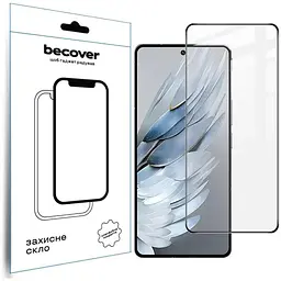 Скло захисне BeCover Nubia Focus Pro 5G Black (711973)