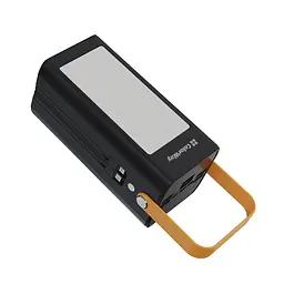 Універсальна мобільна батарея ColorWay LCD/Lamp 80000mAh Чорний (CW-PB800LPA8BK-PDD) - мініатюра 5