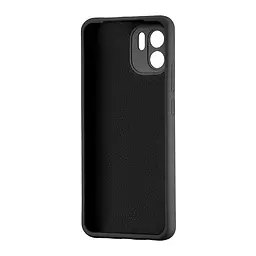 Чохол Silicone Case Xiaomi Redmi A1 4G / A2 4G Black - мініатюра 2