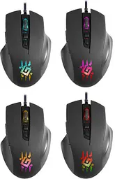 Миша Defender Wolverine GM-700L RGB 7 кнопок 12800 dpi (52700) - мініатюра 4