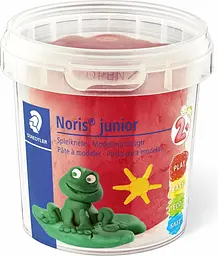 М'який пластилін Staedtler Play Dough Basic 4 кольори по 130 г набір для ліплення дітей від 3 років (SKU-283) - мініатюра 4