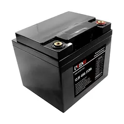 Акумуляторна батарея літій-залізо-фосфатна 12.8В 40Аг Cyclen 12.8V 40AH LiFePo4 (44-00078) - мініатюра 3
