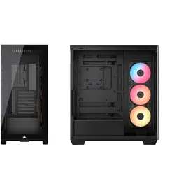 Корпус для ПК Corsair 3500X RSR ARGB Tempered Glass (CC-9011322-WW) - мініатюра 2