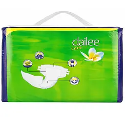 Підгузки для дорослих Dailee Саге Super Medium, дихаючі, 30 шт.(1826) - мініатюра 3