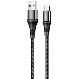 USB Cable Hoco X50 Excellent Type-C Black 1m