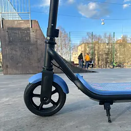 Електросамокат GIANT Kids ES1 4.4Ah Блакитний , з LED підсвіткою деки та колес - мініатюра 10