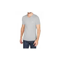 Футболка Kappa T-shirt Mezza Manica Scollo V K1315 GrigioUnito сірий M (8002390401865)