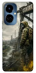 TPU чохол Demsky Stalker для TECNO Camon 19 (CI6n) / 19 Pro (CI8n)
