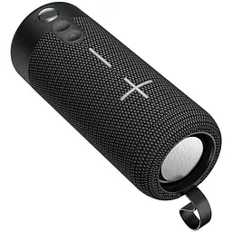 Портативна колонка XPRO BR19 5Вт USB AUX FM Bluetooth чорна (ЦУ-00034638) - мініатюра 4