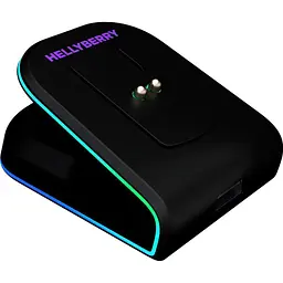 Миша Hellyberry HM47 Pro Wireless Black/Violet (HM47PRO_black_violet) - мініатюра 8