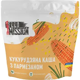 Каша кукурудзяна з пармезаном Food Mission 100 г