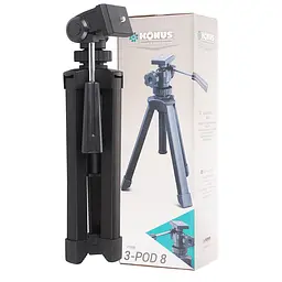 Штатив KONUS TRIPOD-8, 26-35 см 2 кг - мініатюра 3