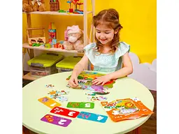 Пазли VLADI TOYS "2 in 1. Zoo" RK1140-06 - мініатюра 4