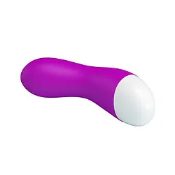 Wibrator Pretty Love Ian, 12 cm (fioletowy) - мініатюра 5