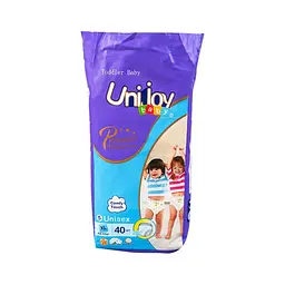 Підгузки Unijoy baby Premium XL 5 (12-17 кг) 40 шт (6973920542452)