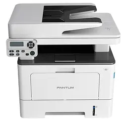 БФП лазерний ч/б A4 Pantum BM5100ADW, White, WiFi, 1200x1200 dpi, дуплекс, до 40 стор/хв, дворядковий РК-екран, USB / Lan, картридж TL-5120 / DL-5120 - мініатюра 4