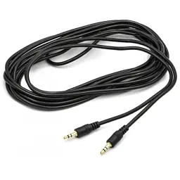 Кабель мультимедійний 3.5mm M to 3.5mm M 5.0m PowerPlant (CA911066)