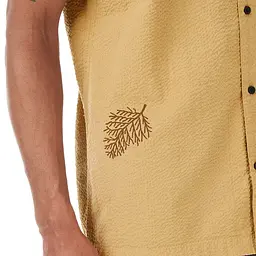 Сорочка Picture Organic Narvik Printed L Світло-жовтий - мініатюра 5