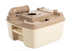 Біотуалет Thetford Porta Potti 165 Luxe бежевий - мініатюра 3