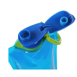 Бутылка дорожная складная для воды Elite Bra Free EL-626 YT563211, 700 мл - миниатюра 5