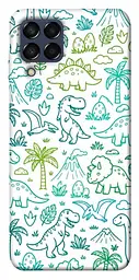 TPU чохол Demsky Dino pattern для Samsung Galaxy M33 5G