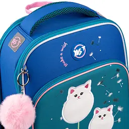 Рюкзак каркасний Yes S-78 Dandelion Cats, синій (559376) - мініатюра 7