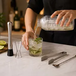 Набір для бару Xiaomi Circle Joy Coktail Shaker Bar Set (CJ-TJQ-TZ02) - мініатюра 4
