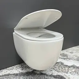 Підвісний унітаз VBI Vulcano white VBI-020400, Білий