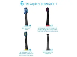 Електрична зубна щітка Pecham Black Travel PC-085 (4822201550025) - мініатюра 3