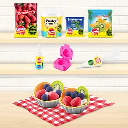 Ігровий набір зі слаймами Slime Mart Shopping Bag – Фруктовий тарт (15901E) - мініатюра 9