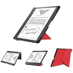 Обкладинка Ultra Slim Origami BeCover для Amazon Kindle Scribe 10.2" Red (712581) - мініатюра 5