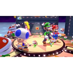 Гра Super Mario 3D World + Bowser's Fury (російська версія) (Nintendo Switch) - мініатюра 4
