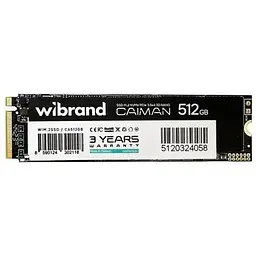 Твердотільний накопичувач SSD Wibrand 512Gb, Caiman teh0023756