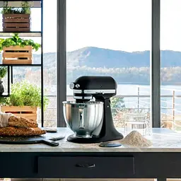Кухонна машина KitchenAid 5KSM185PSEBK - мініатюра 10