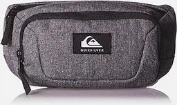 Сумка на пояс бананка Quiksilver Jungler Ii Waist Pack Сіра - мініатюра 4