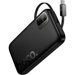 Зовнішній акумулятор Hoco Q51 Key 10000mAh 20W Black (6942007671514) [172717] - мініатюра 3
