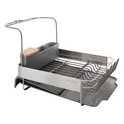 Підставка для сушки посуду KitchenAid Sinkware, 61,5 x 38,5 x 37,5 см, сірий (KEG896BXCGA)