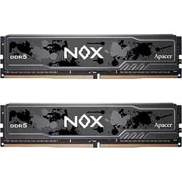 Модуль пам'яті DDR5 Apacer NOX 2x16GB 5600MHz (AH5U32G56C522MBAA-2) [148616]