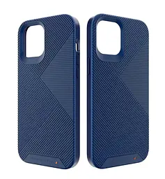 Протиударний чохол Gear4 Battersea D3O для iPhone 12/12 Pro (6.1") Navy - мініатюра 10