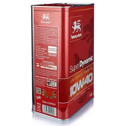 Моторна олива Wolver Super Dinamic 10W-40 4л (4260360940057) - мініатюра 3