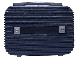 Б'юті-кейс Carbon 0508/14 колір темно-синій розмір маленький S - мініатюра 3