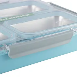 Ланч-бокс Kamille KM-2147GL 1800 мл блакитний - мініатюра 9